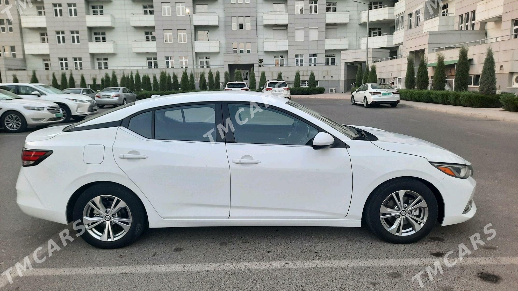 Nissan Sentra 2021 - 215 000 TMT - Мары - img 4