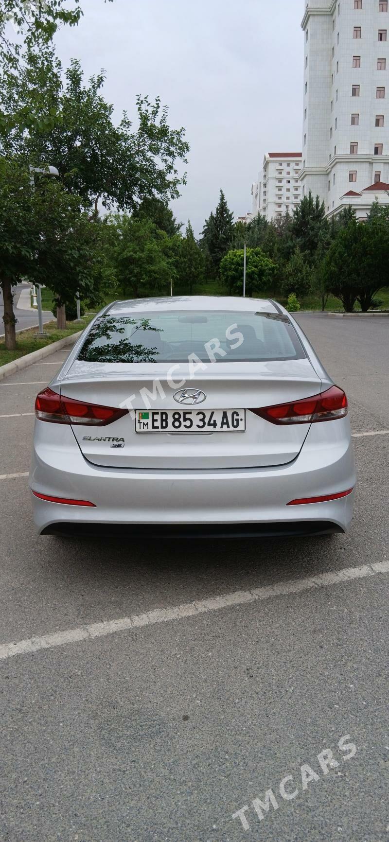 Hyundai Elantra 2018 - 210 000 TMT - Мир 4 - img 2