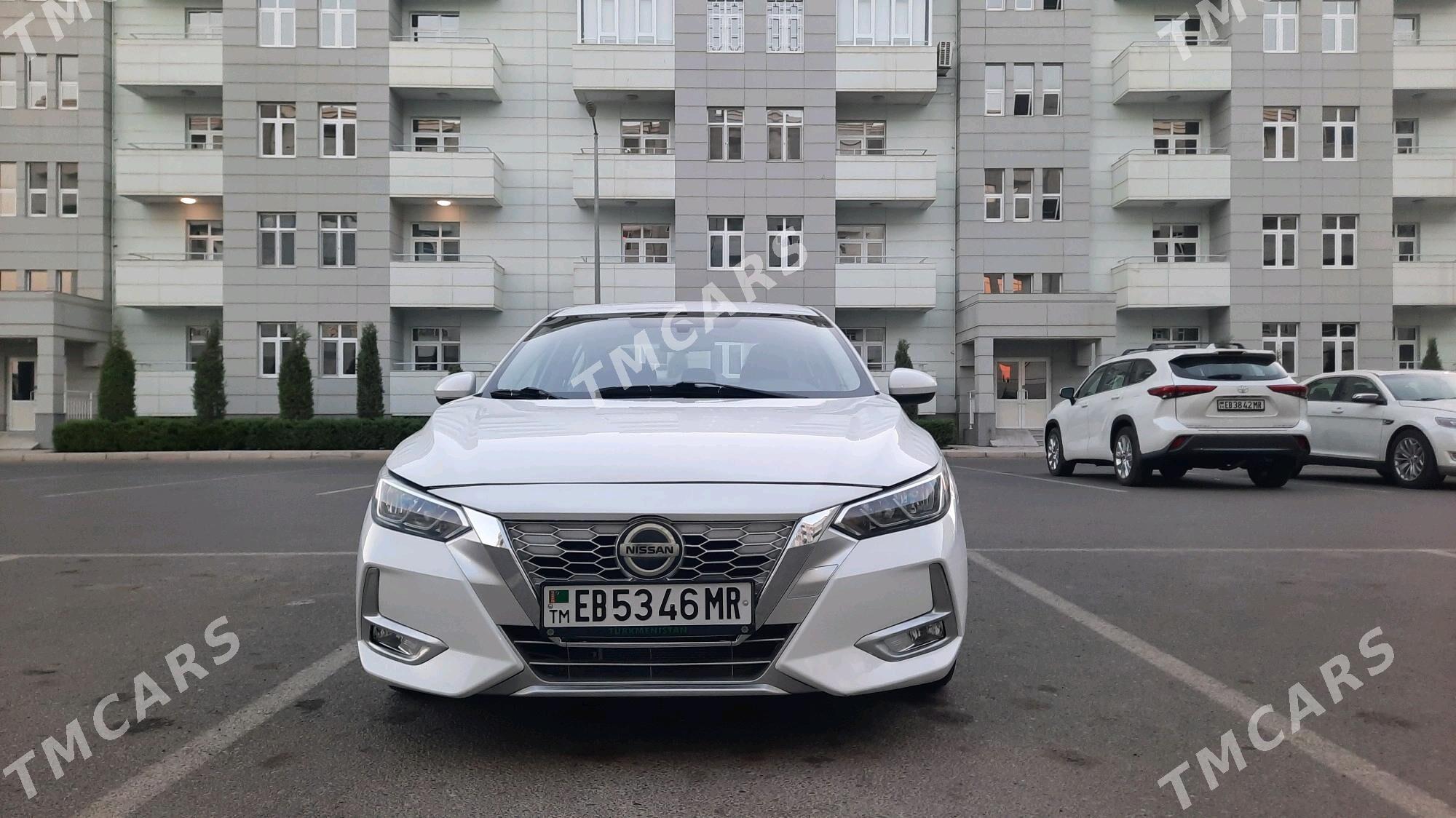 Nissan Sentra 2021 - 215 000 TMT - Мары - img 1