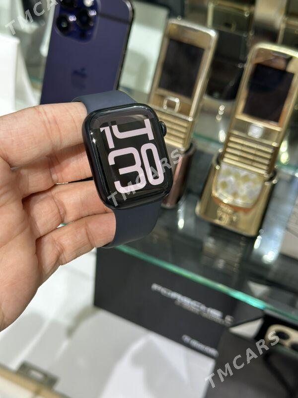 Apple watch 9 45 - Ашхабад - img 1