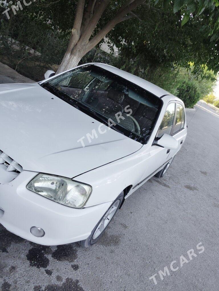 Hyundai Accent 2000 - 40 000 TMT - Aşgabat - img 4