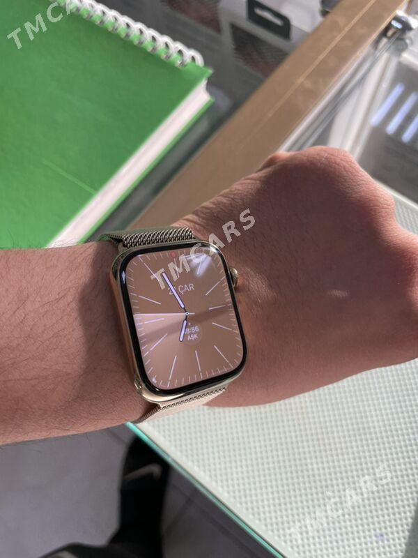 Apple watch 7 45 - Aşgabat - img 2