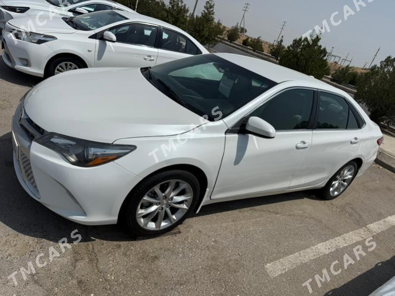 Toyota Camry 2017 - 266 000 TMT - "Altyn Asyr" Gündogar bazary (Jygyllyk) - img 1