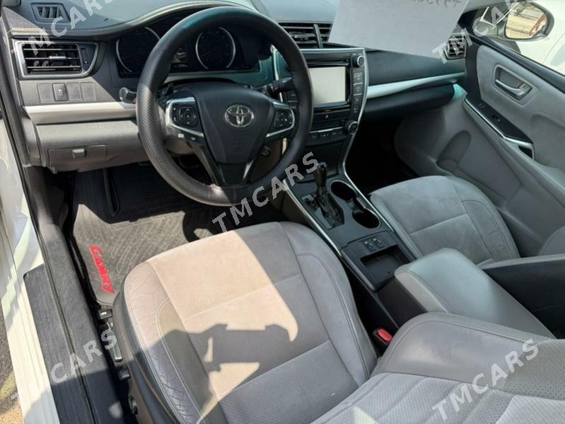 Toyota Camry 2017 - 266 000 TMT - "Altyn Asyr" Gündogar bazary (Jygyllyk) - img 8