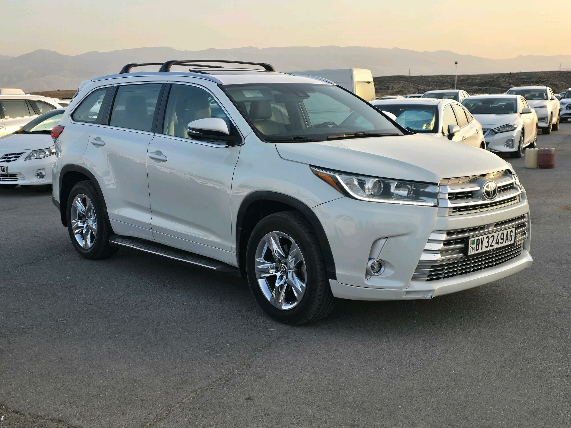Toyota Highlander 2019 - 510 000 TMT - Aşgabat - img 8