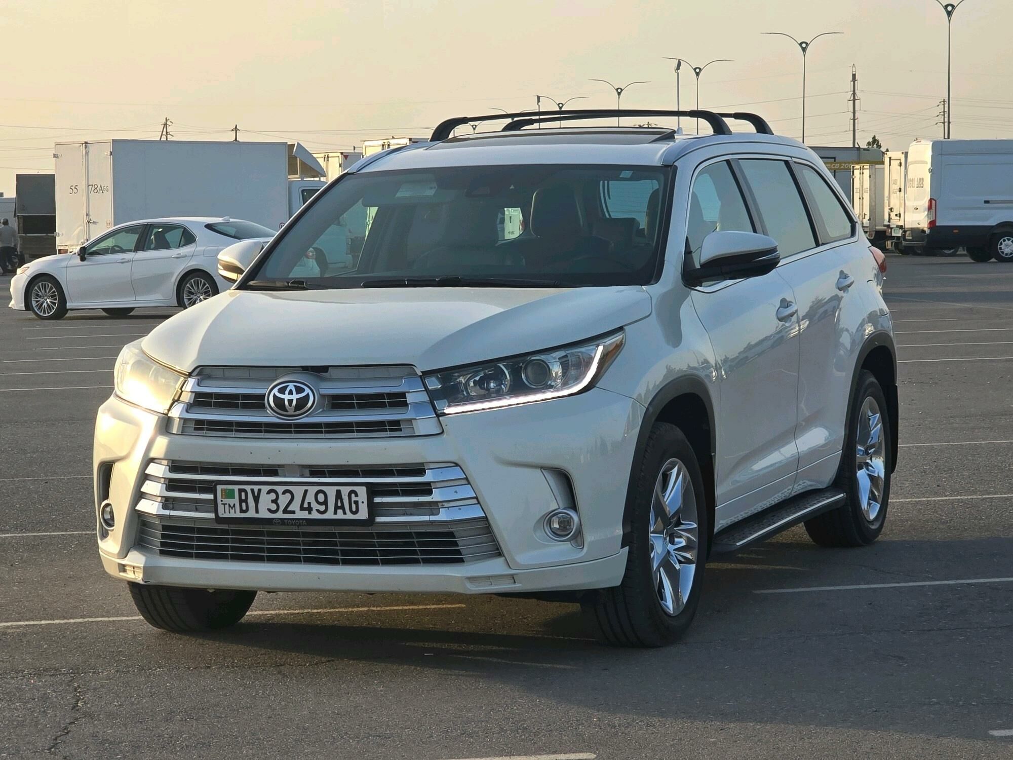 Toyota Highlander 2019 - 510 000 TMT - Aşgabat - img 6