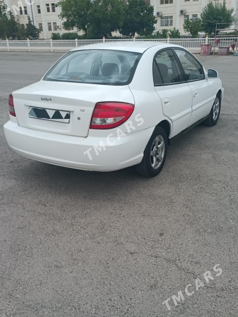 Kia Rio 2004 - 55 000 TMT - Ашхабад - img 1
