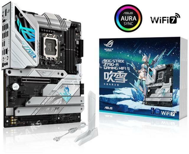 Z790 ASUS STREX DDR5 - Мир 7 - img 3