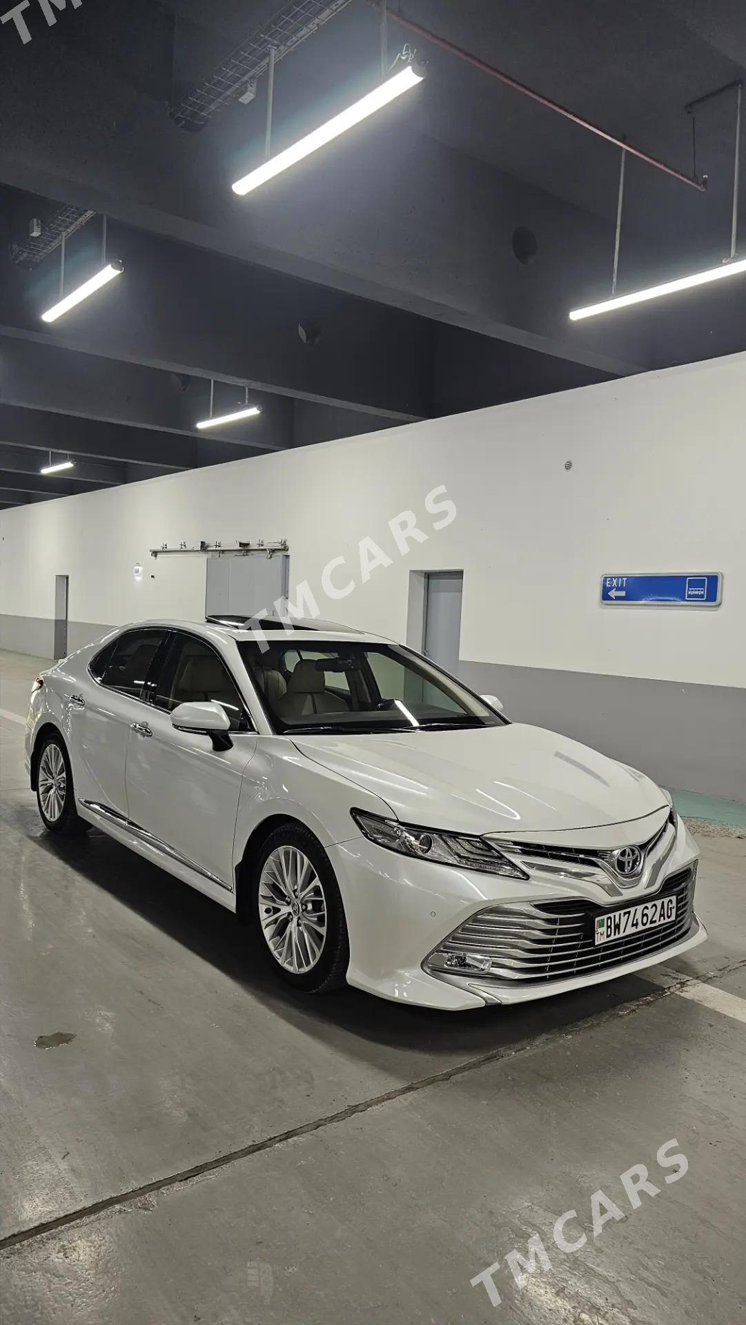Toyota Camry 2021 - 453 000 TMT - Aşgabat - img 6