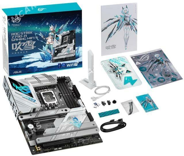 Z790 ASUS STREX DDR5 - Мир 7 - img 4