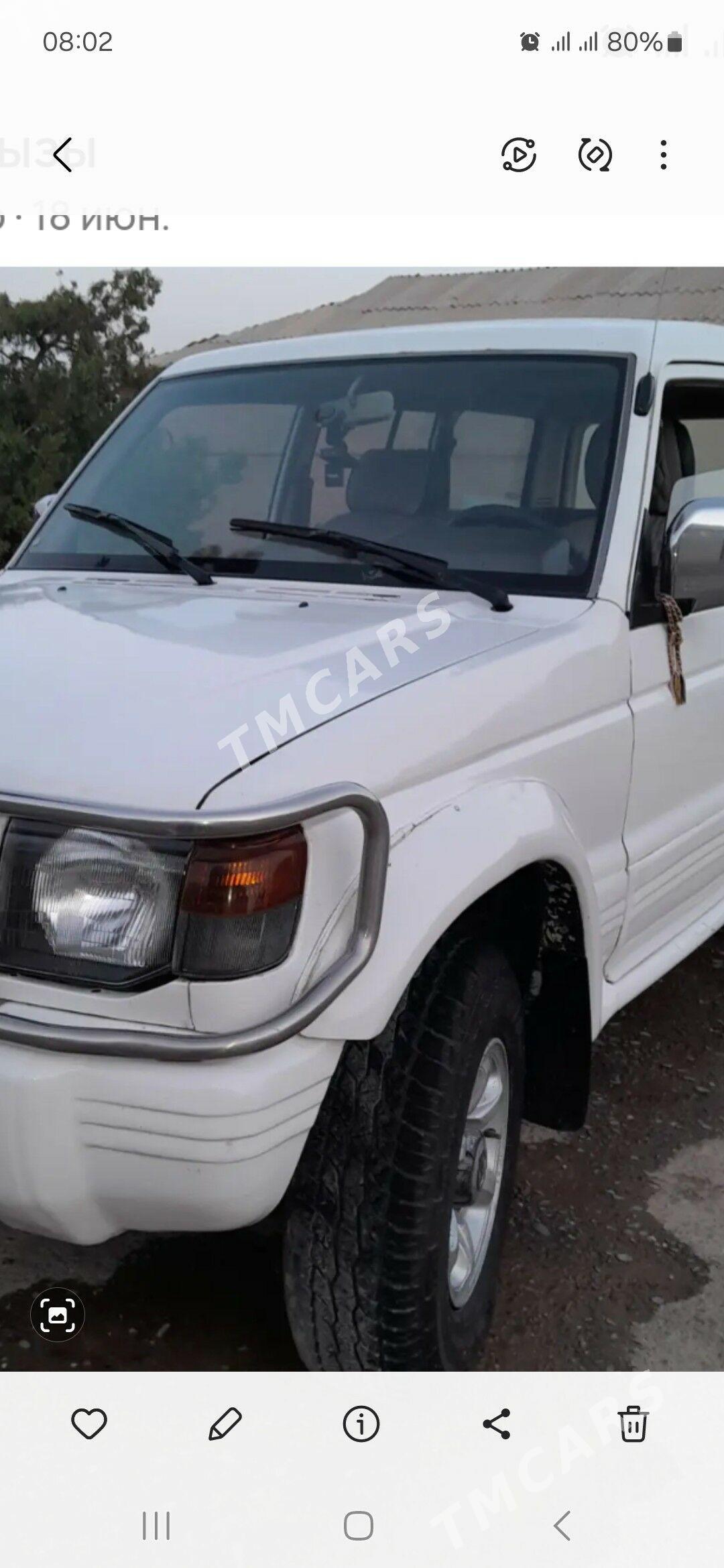 Mitsubishi Pajero 1995 - 50 000 TMT - Sarahs - img 2