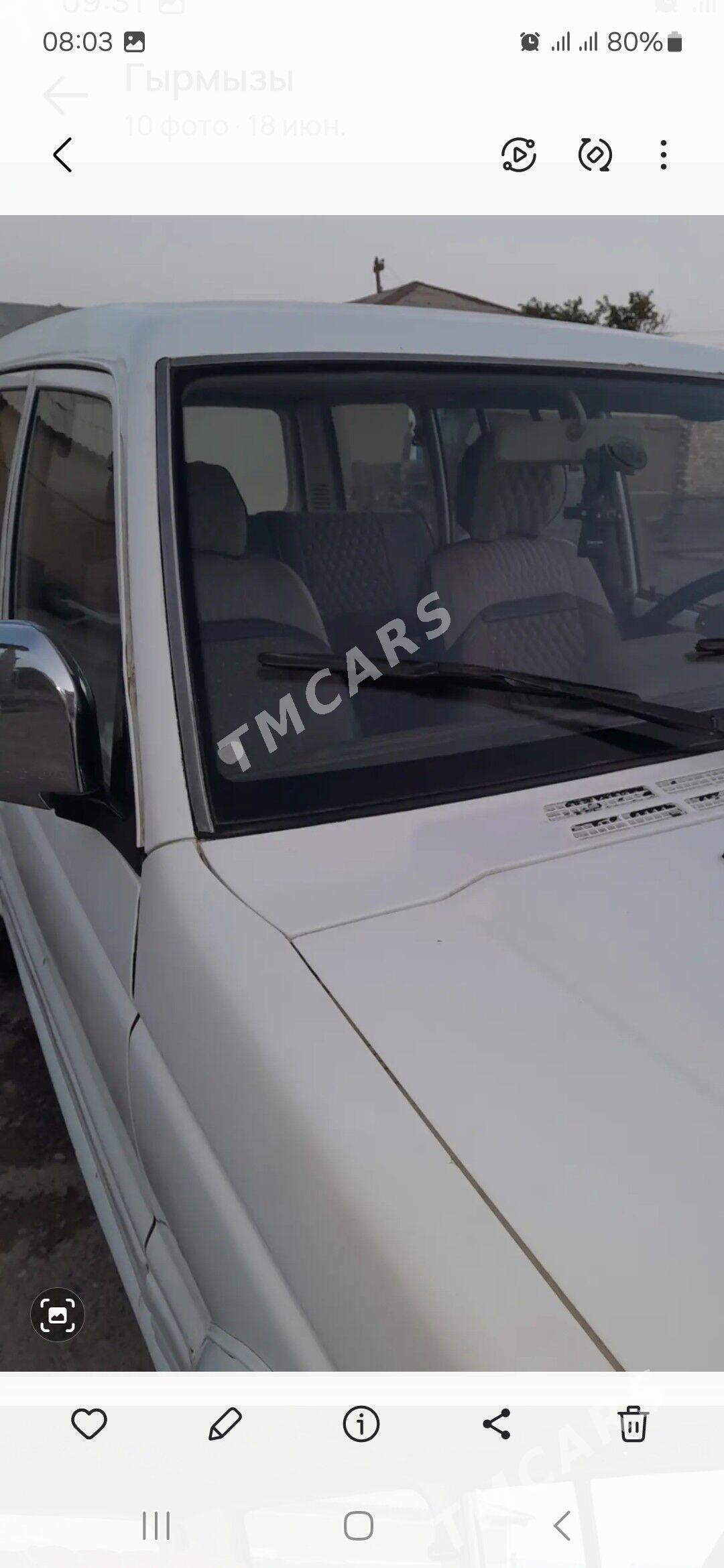 Mitsubishi Pajero 1995 - 50 000 TMT - Sarahs - img 1