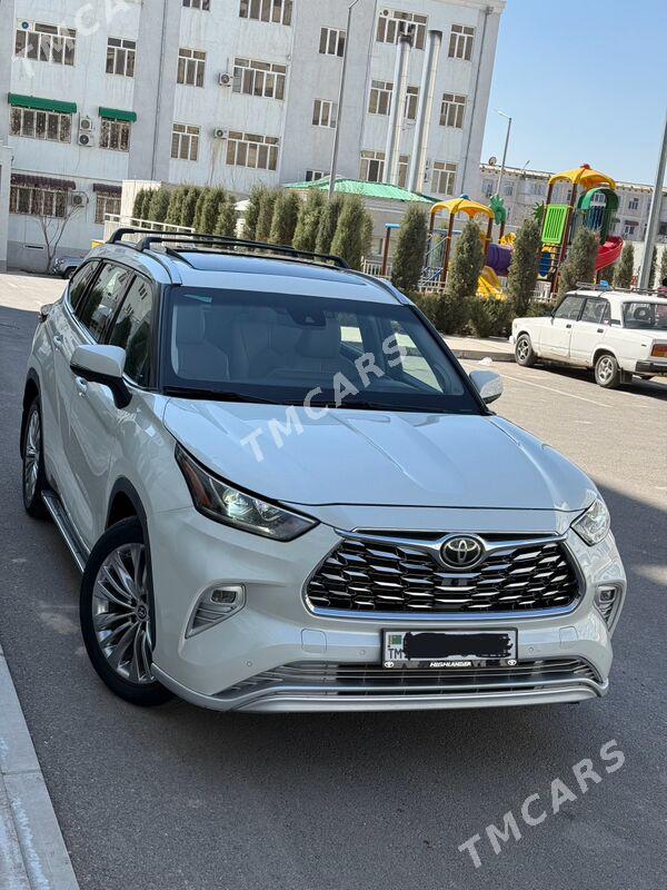 Toyota Highlander 2021 - 588 000 TMT - Мары - img 1