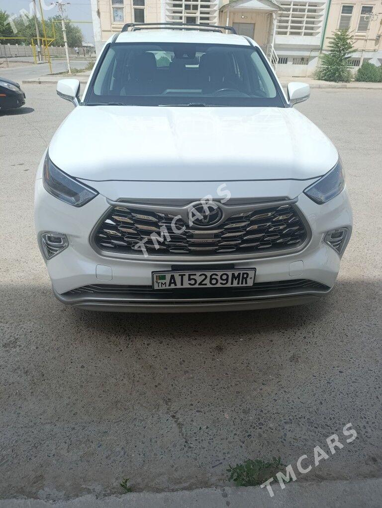 Toyota Highlander 2021 - 445 000 TMT - Мары - img 7