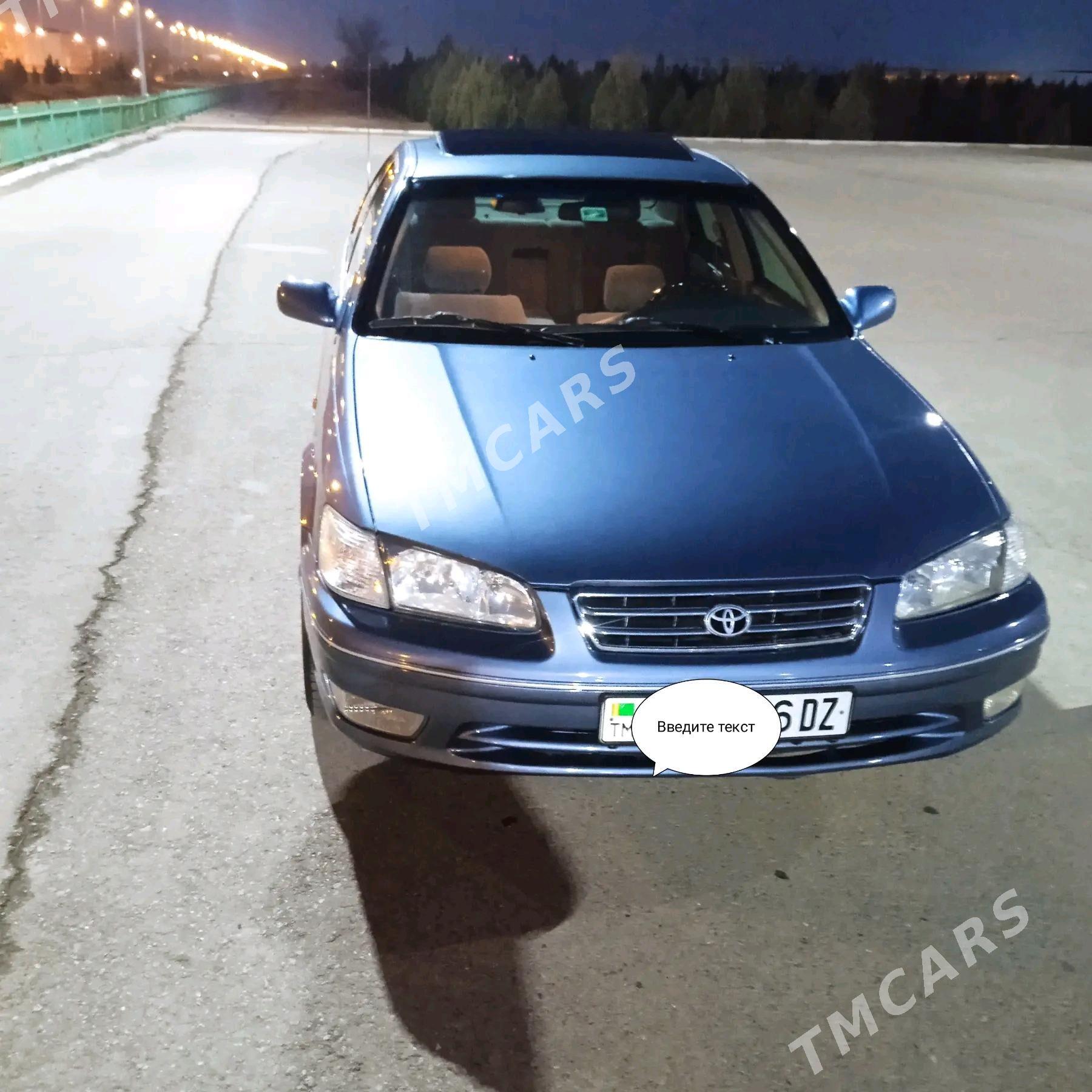 Toyota Camry 2001 - 70 000 TMT - Акдепе - img 1