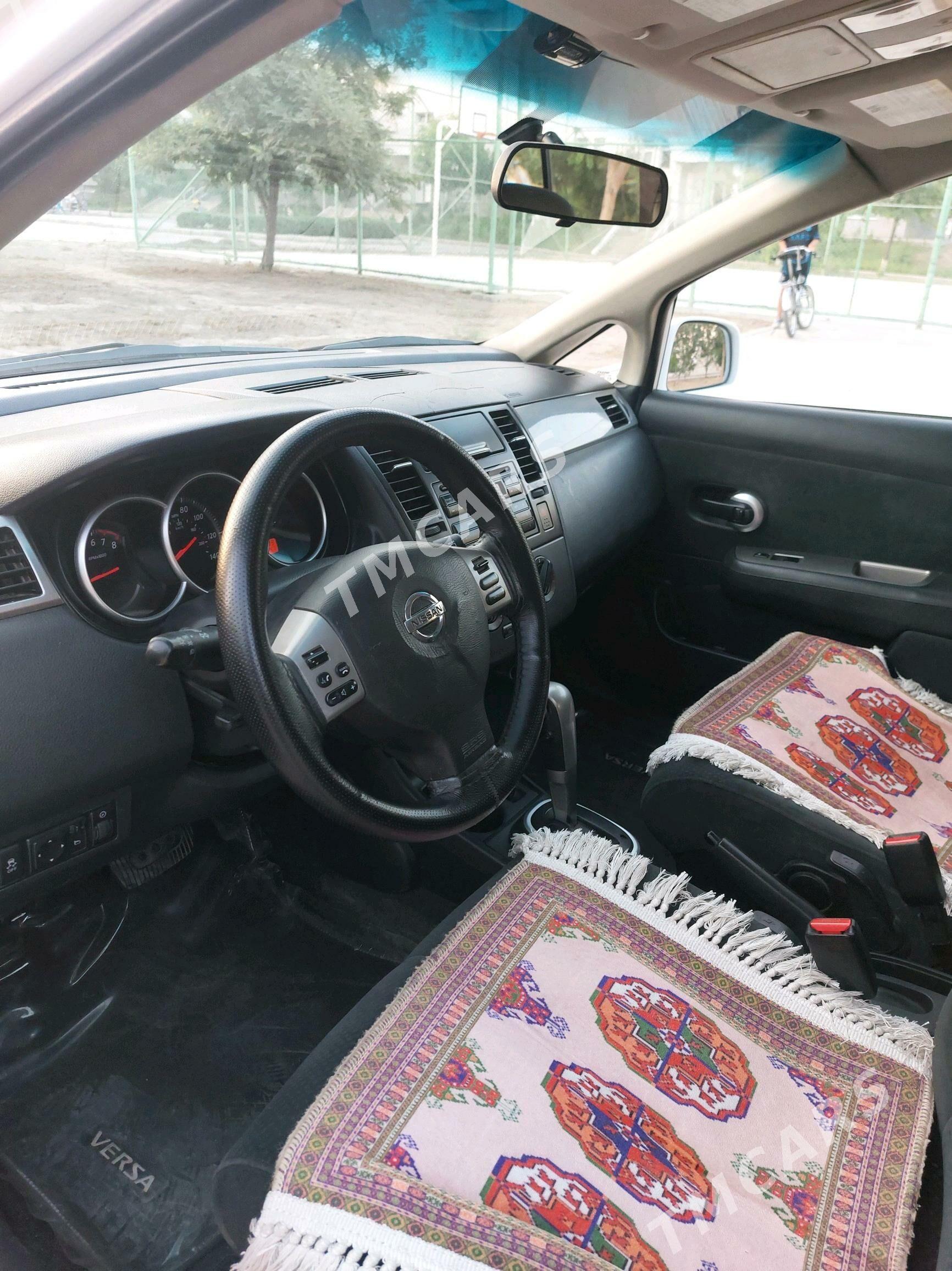 Nissan Versa 2012 - 120 000 TMT - Ашхабад - img 5