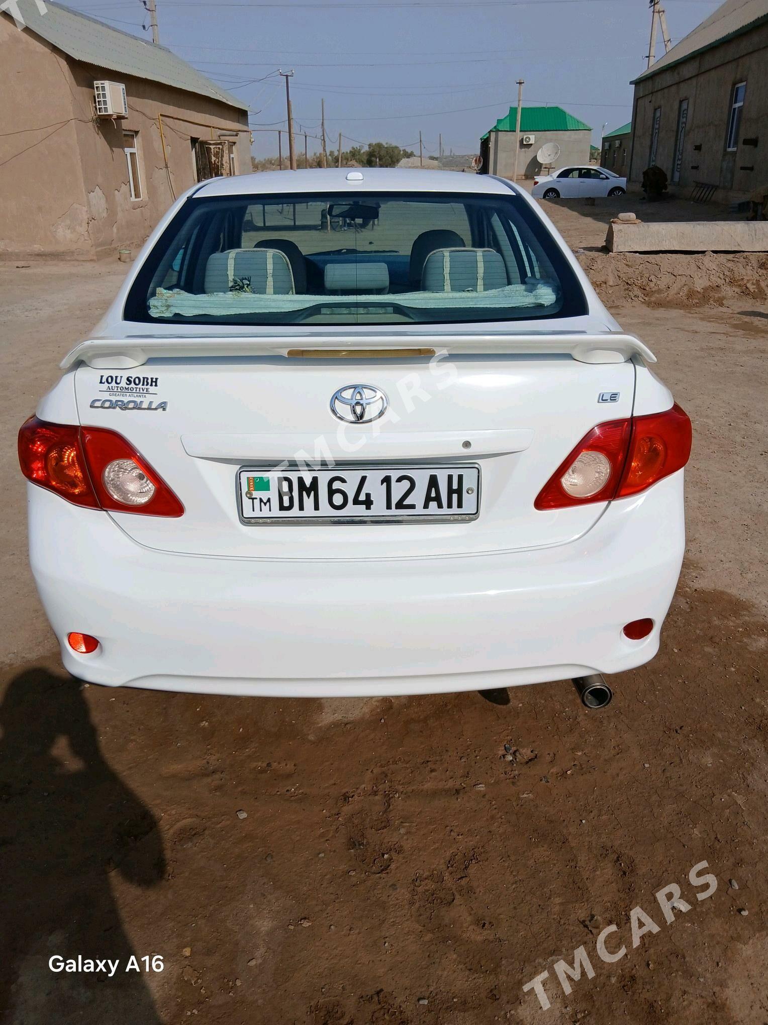 Toyota Corolla 2010 - 155 000 TMT - Ak bugdaý etraby - img 1
