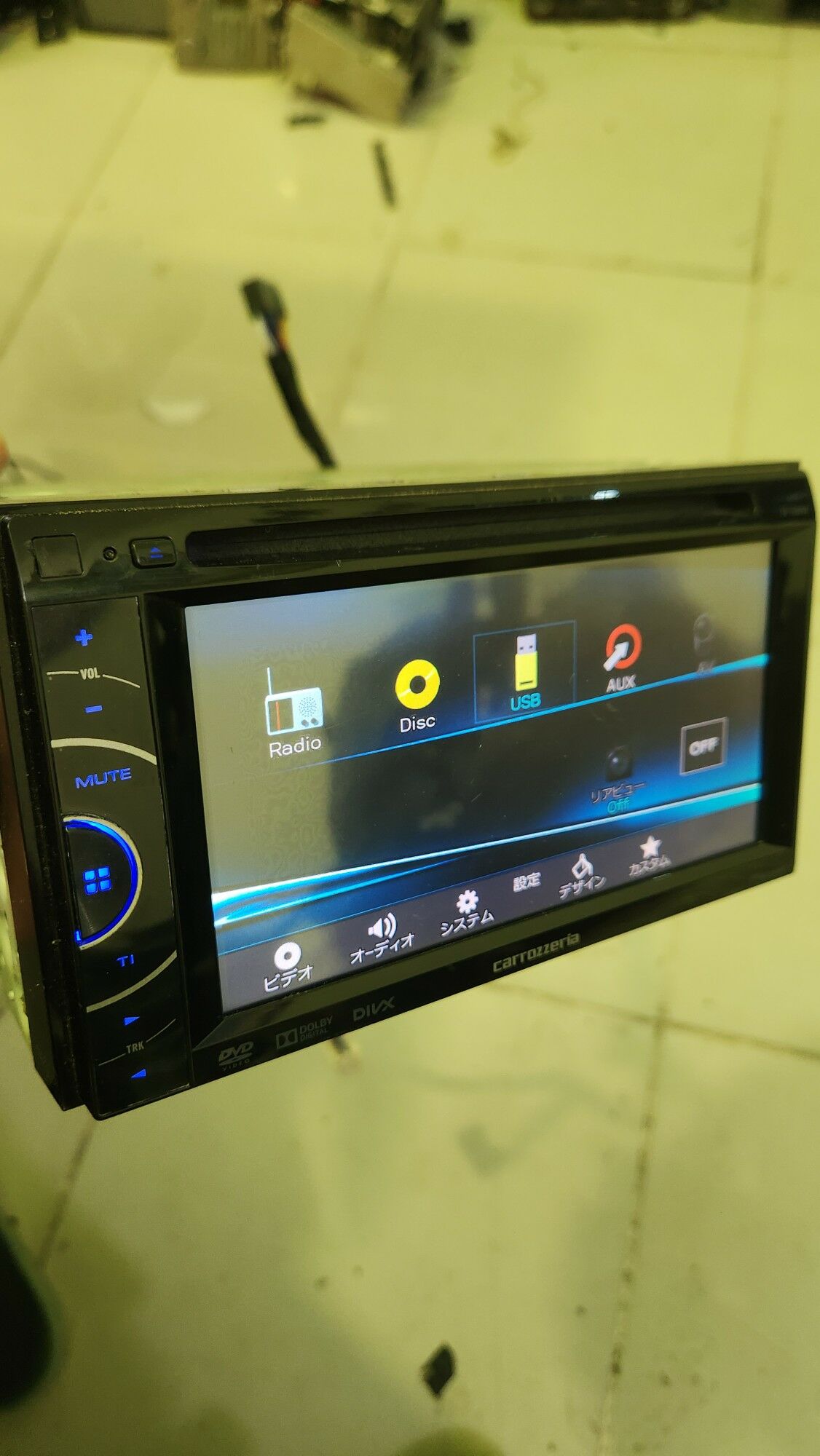 pioneer fh780dvd usb dvd 650 TMT - Balkanabat - img 3