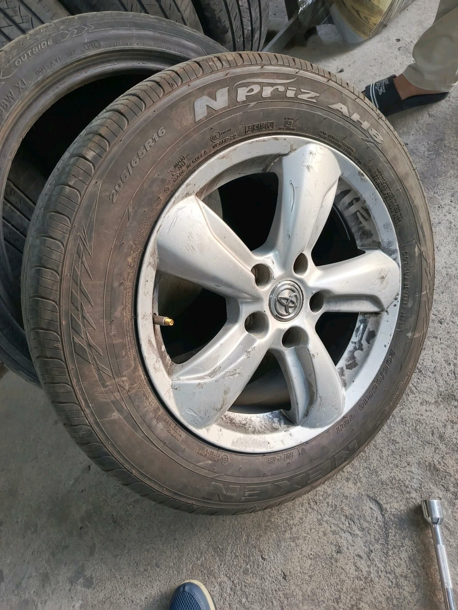 NEXEN TEKER 205 65 16 🔰🔰 250 TMT - Aşgabat - img 1
