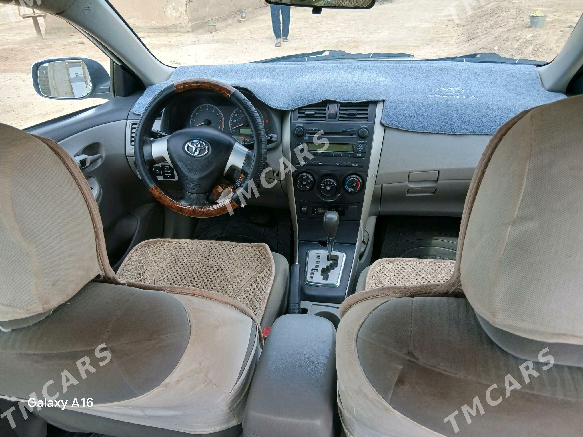 Toyota Corolla 2010 - 155 000 TMT - Ak bugdaý etraby - img 6