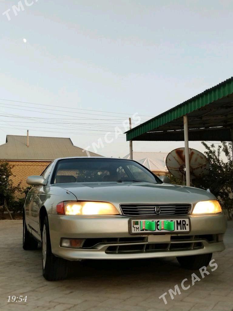 Toyota Mark II 1993 - 48 000 TMT - Мары - img 3