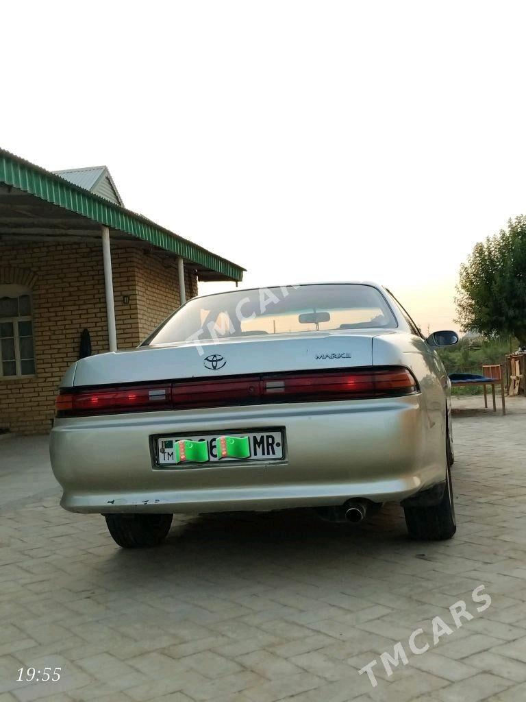 Toyota Mark II 1993 - 48 000 TMT - Мары - img 2