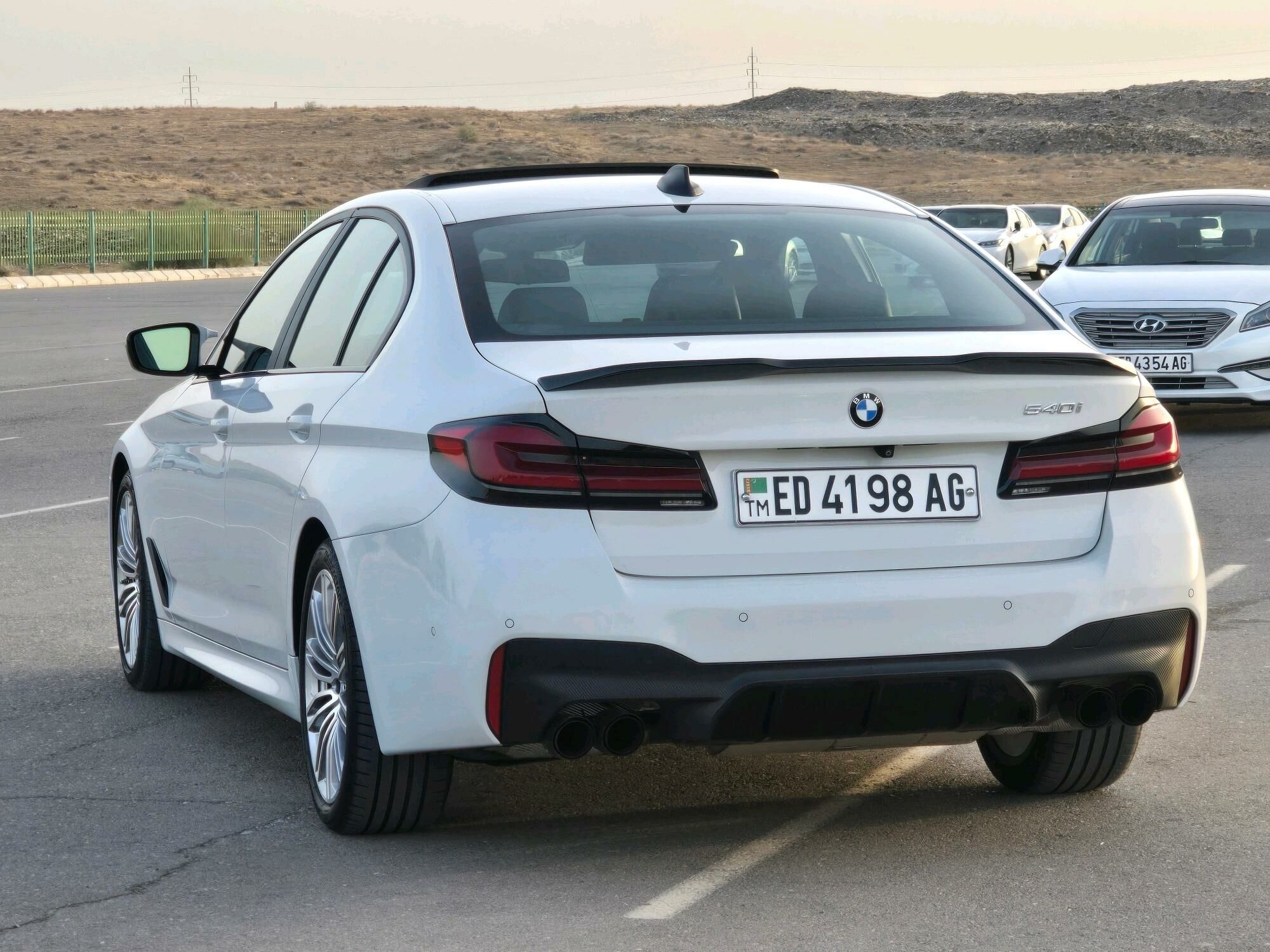 BMW 540 2019 - 730 000 TMT - Aşgabat - img 2