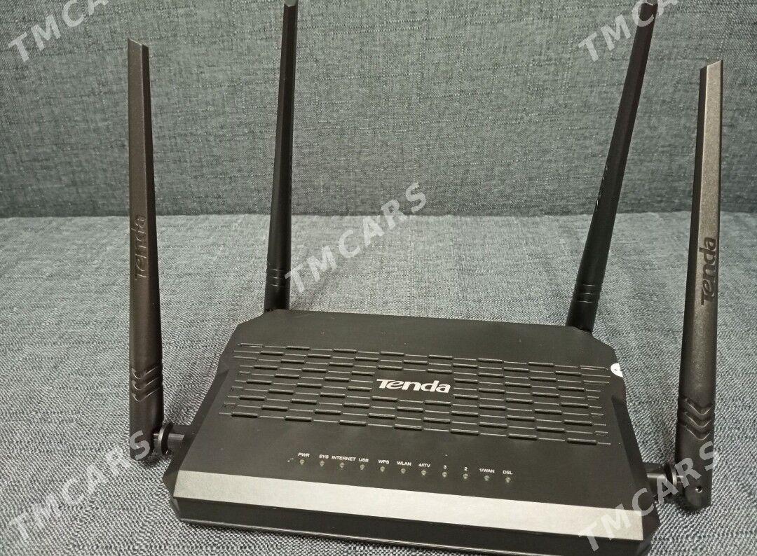 Tenda router D305 - Aşgabat - img 1