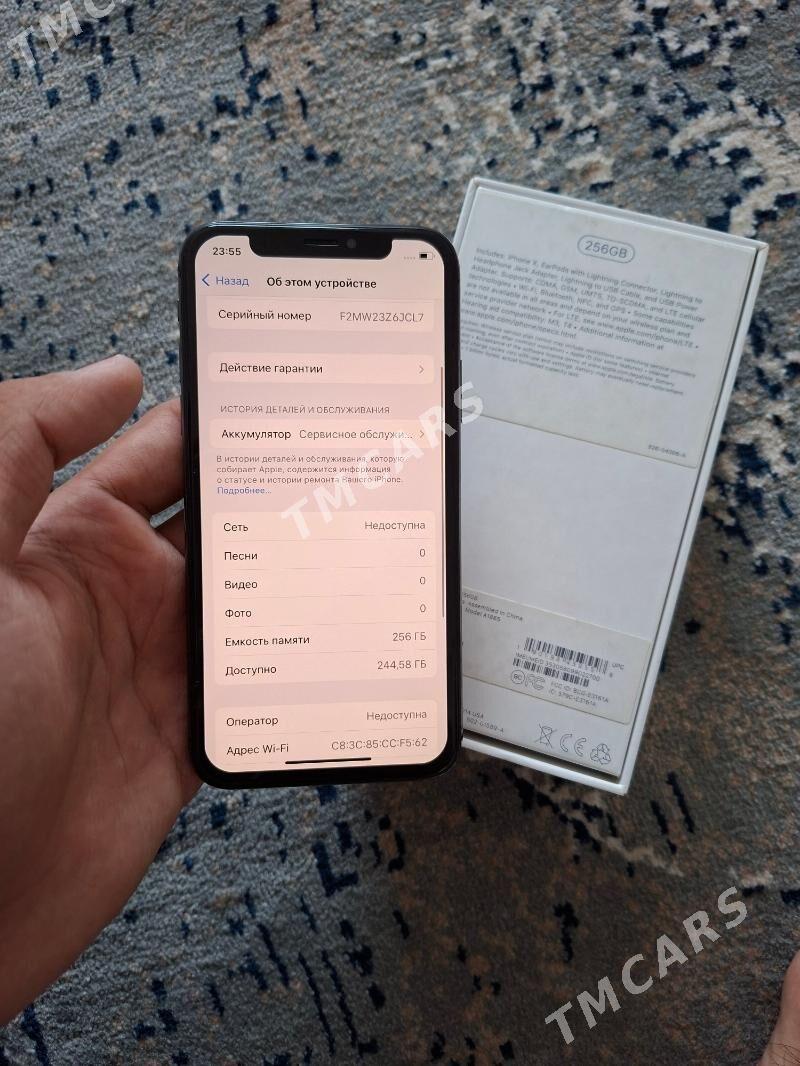 iphone x 256 - Ашхабад - img 1