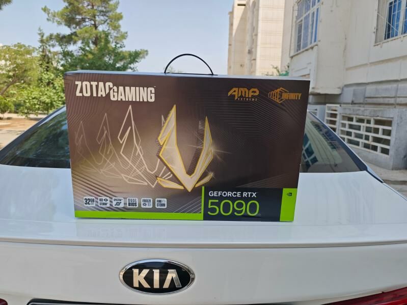 Zotac RTX 5090 32Gb - Кëши - img 1