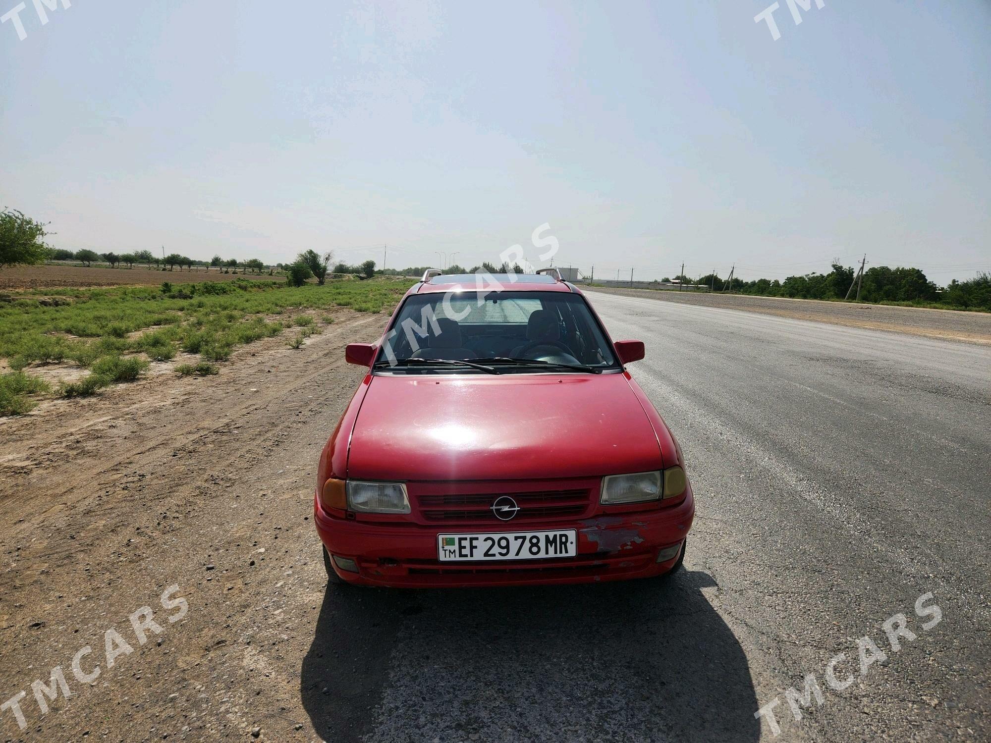 Opel Astra 1993 - 32 000 TMT - Байрамали - img 3