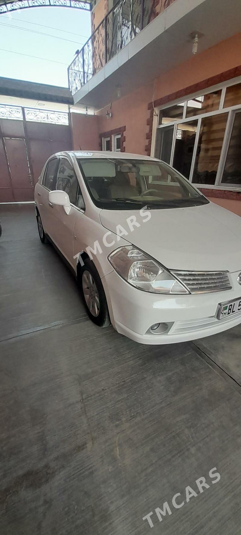 Nissan Tiida 2006 - 118 000 TMT - Гарадамак Шор - img 3