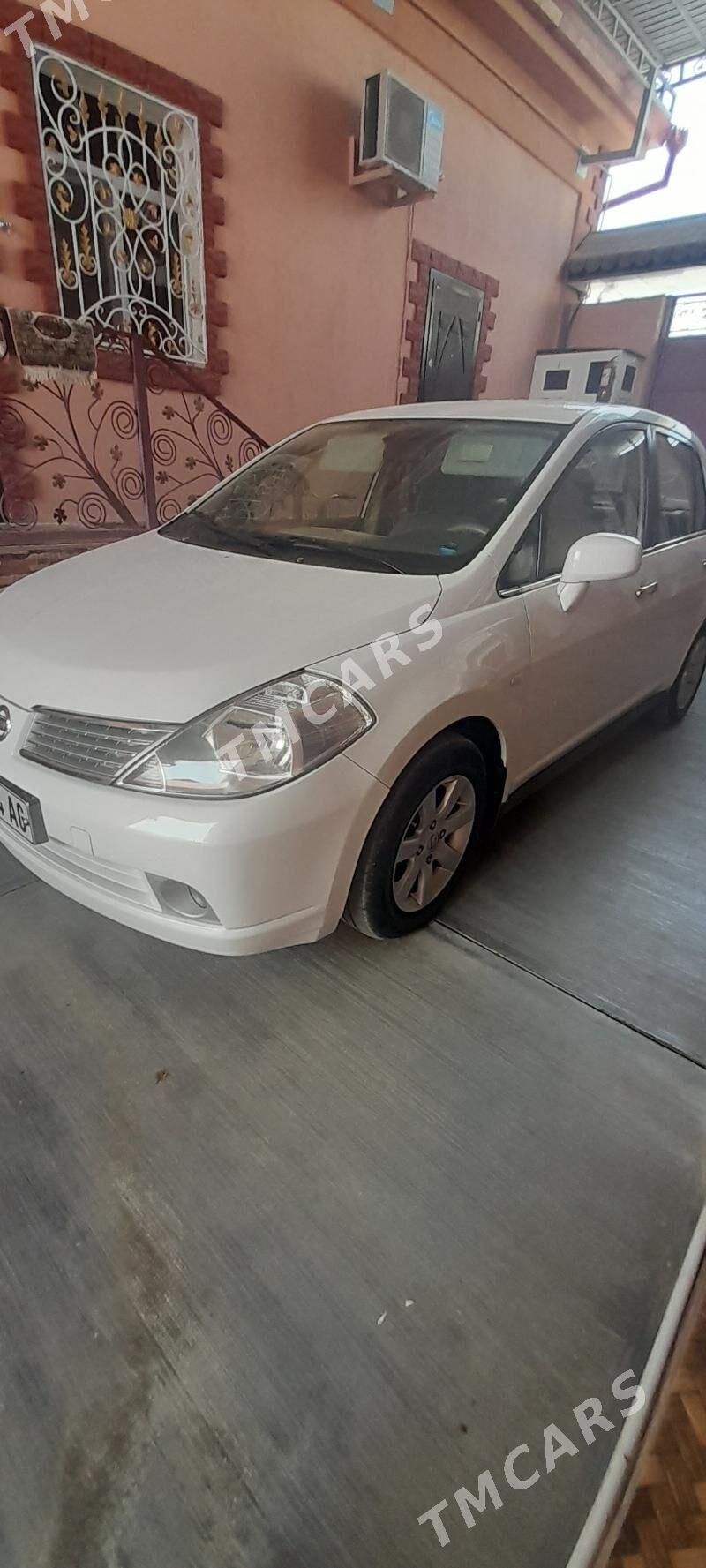 Nissan Tiida 2006 - 118 000 TMT - Гарадамак Шор - img 4