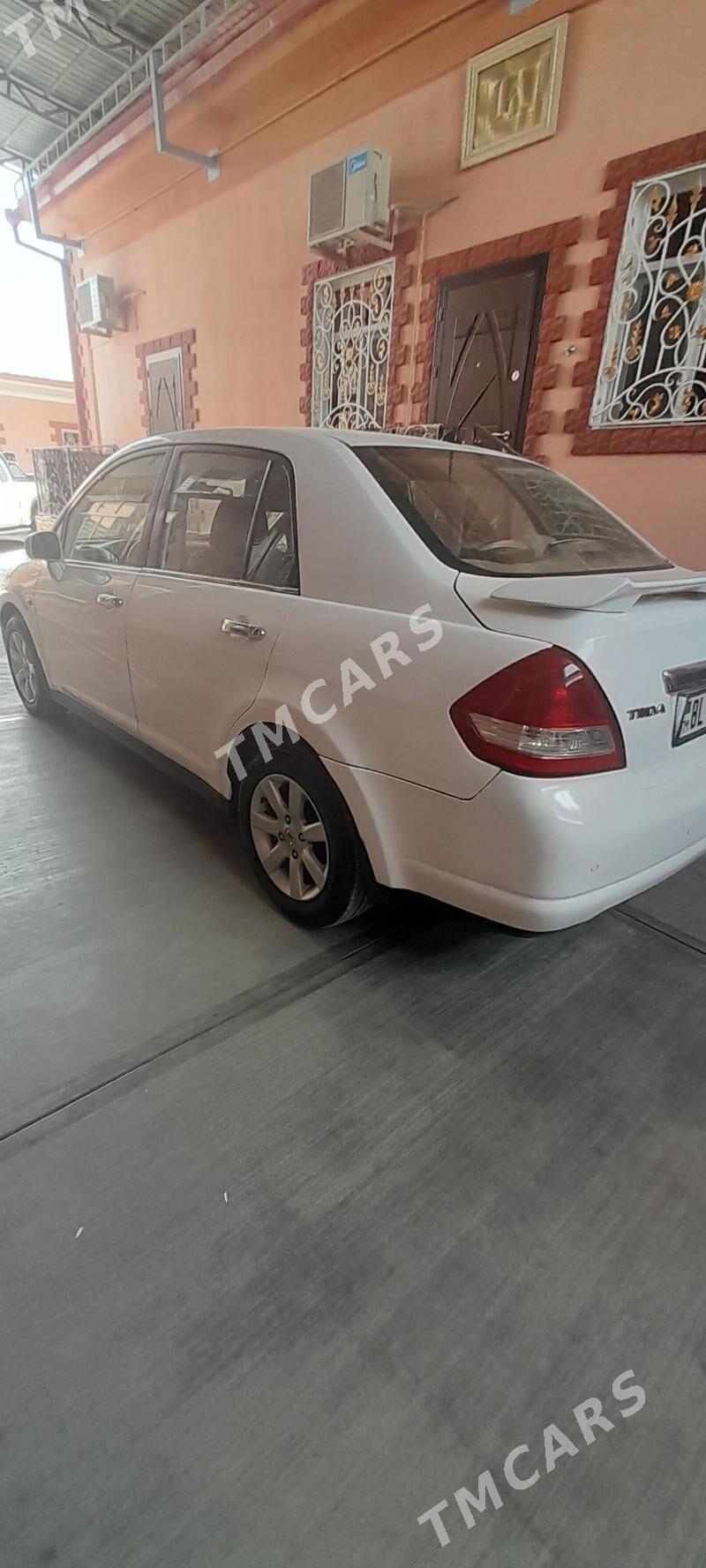 Nissan Tiida 2006 - 118 000 TMT - Гарадамак Шор - img 2