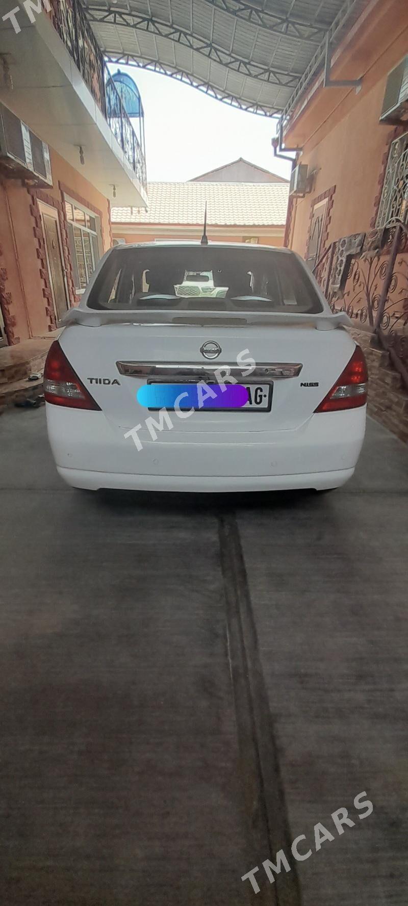 Nissan Tiida 2006 - 118 000 TMT - Гарадамак Шор - img 7