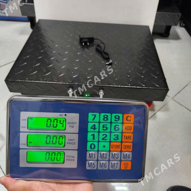 TEREZİ Bluetooth 300kg-600kg - "Алтын Асыр" Гундогар базары ( Толкучка) - img 3