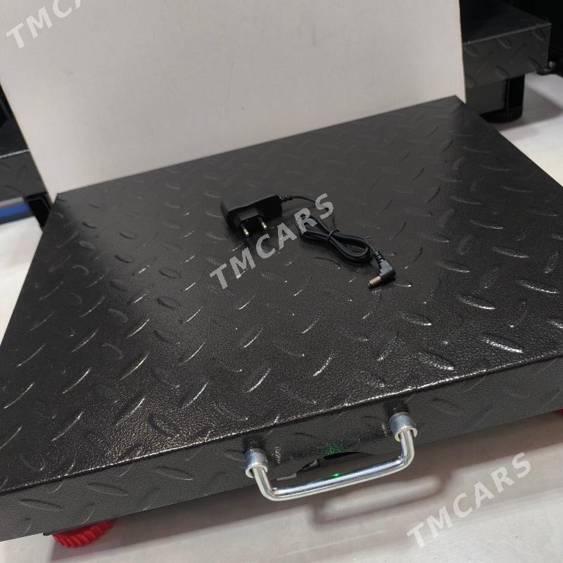 TEREZİ Bluetooth 300kg-600kg - "Алтын Асыр" Гундогар базары ( Толкучка) - img 5
