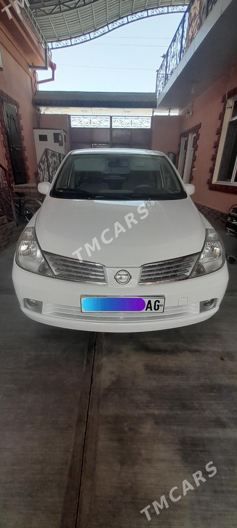 Nissan Tiida 2006 - 118 000 TMT - Гарадамак Шор - img 1