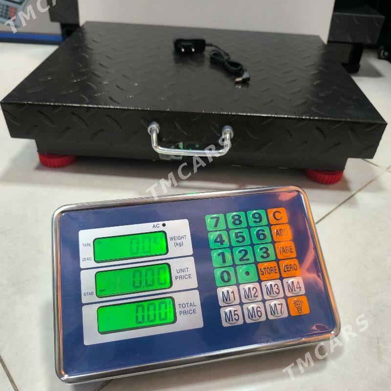 TEREZİ Bluetooth 300kg-600kg - "Алтын Асыр" Гундогар базары ( Толкучка) - img 4