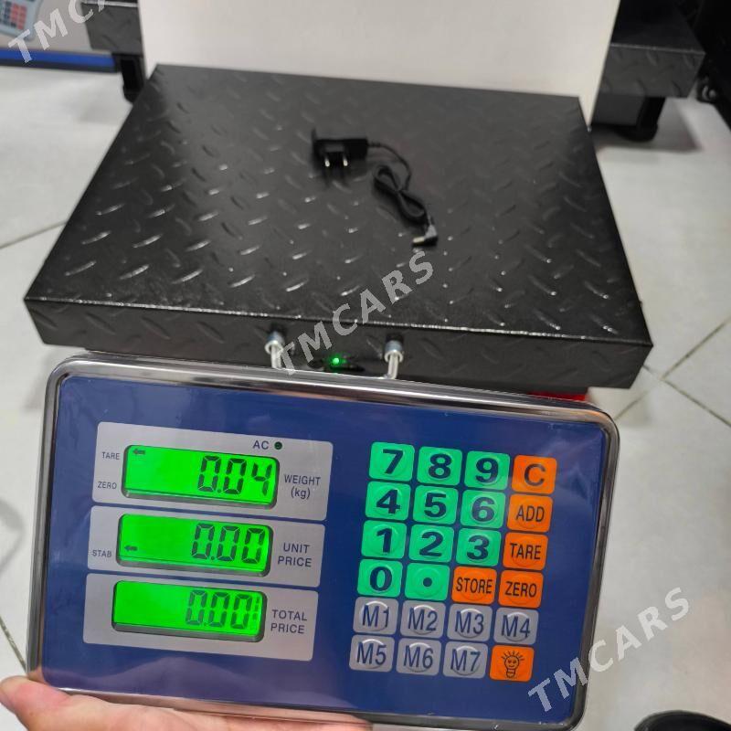 TEREZİ Bluetooth 300kg-600kg - "Алтын Асыр" Гундогар базары ( Толкучка) - img 2