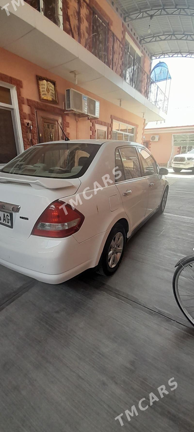 Nissan Tiida 2006 - 118 000 TMT - Гарадамак Шор - img 5