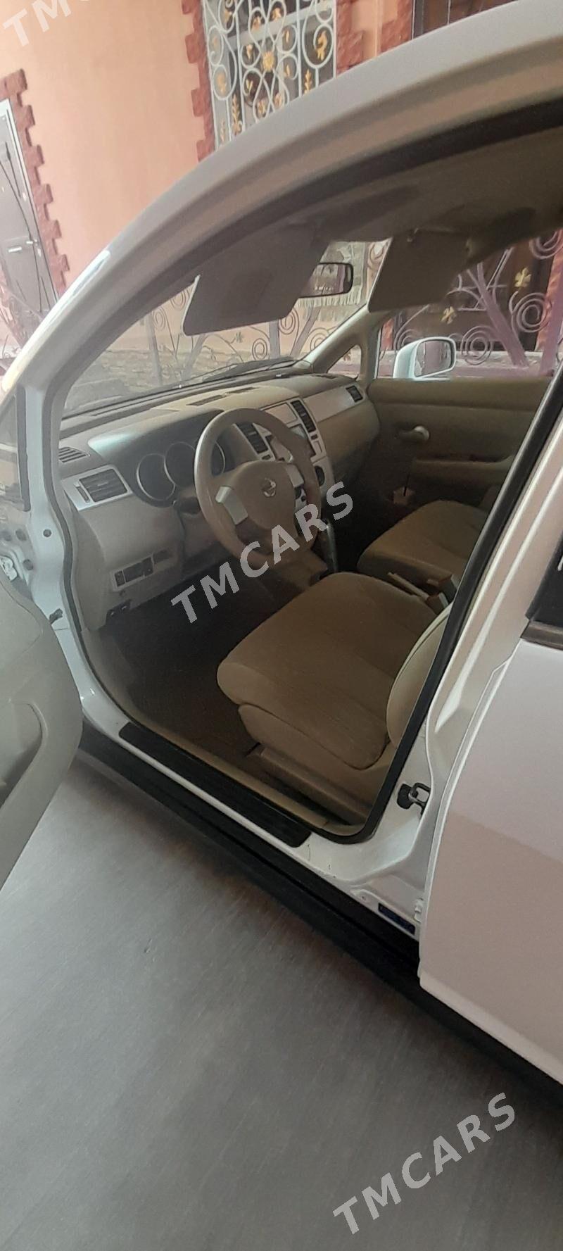 Nissan Tiida 2006 - 118 000 TMT - Гарадамак Шор - img 6