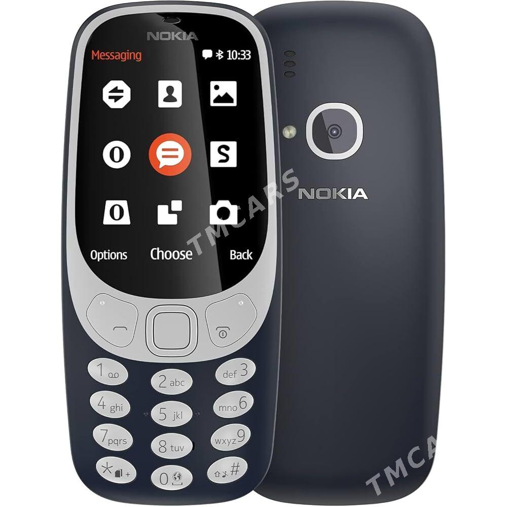 Nokia3310 Telefon proatoy Orgi - Ашхабад - img 1
