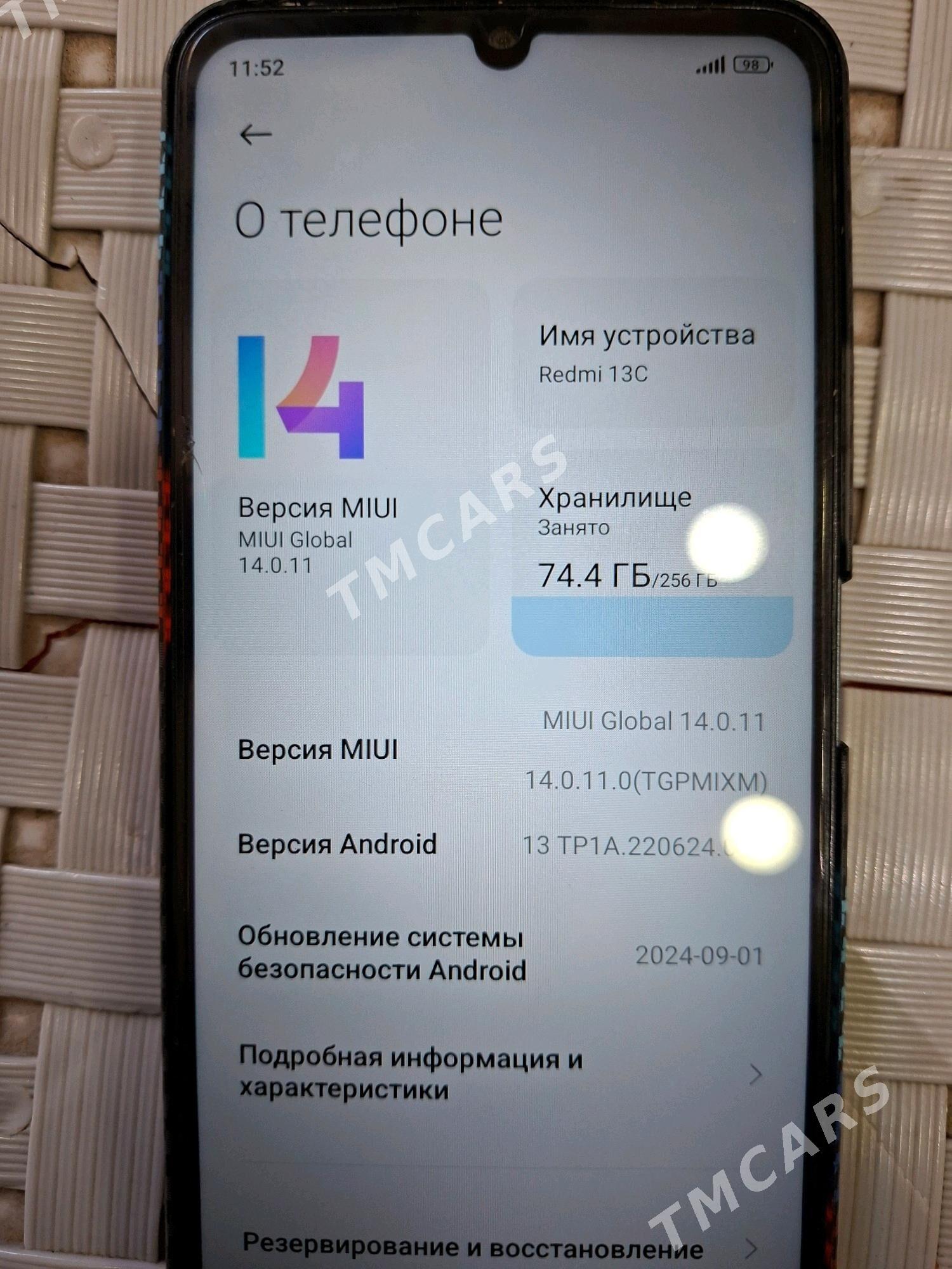 redmi 13 c - Ашхабад - img 3