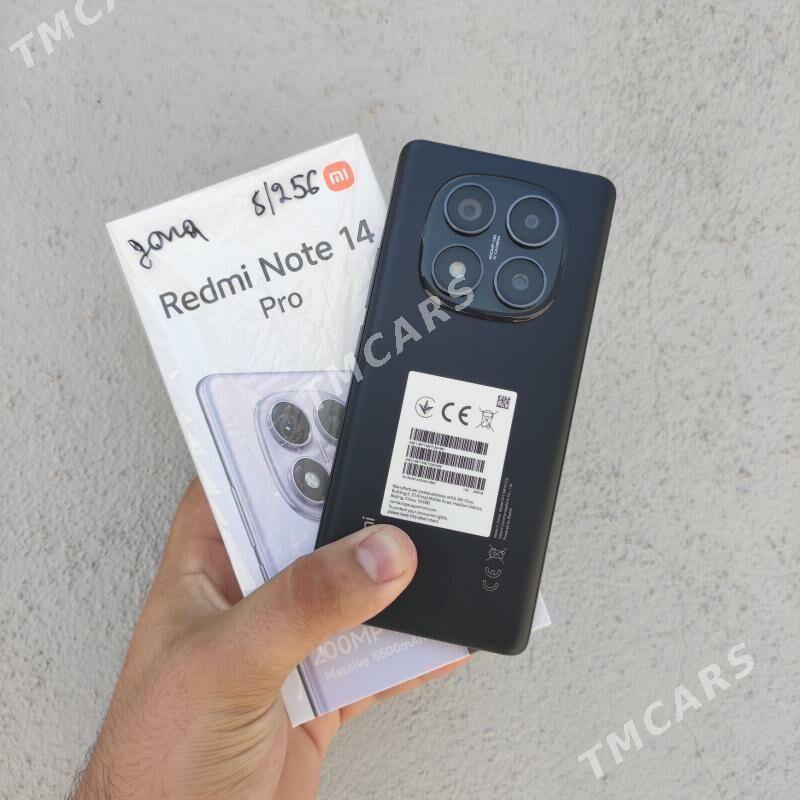 Redmi Not 14 Pro 8/256Gb - Байрамали - img 3