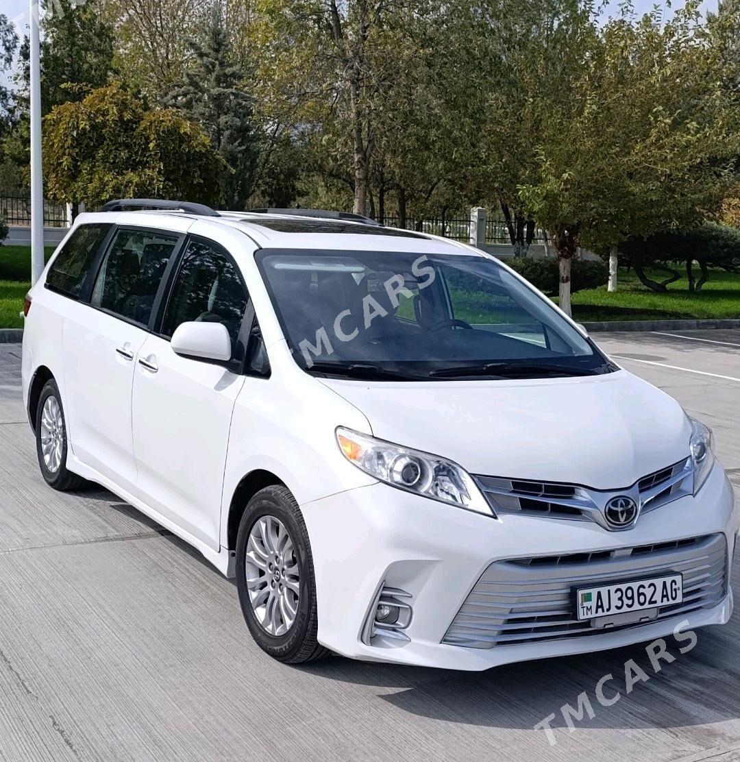 Toyota Sienna 2018 - 470 000 TMT - Чоганлы - img 5