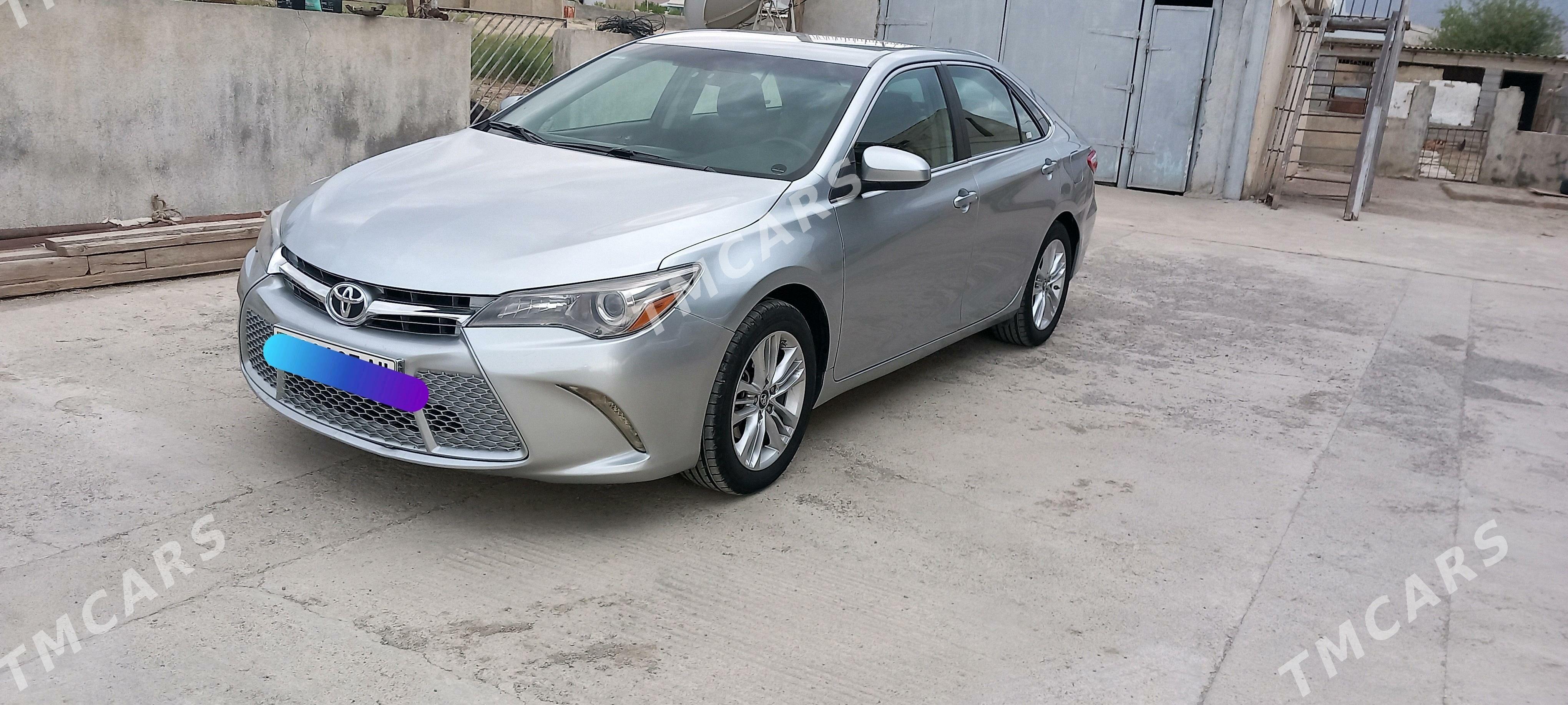 Toyota Camry 2016 - 250 000 TMT - Бахарден - img 3