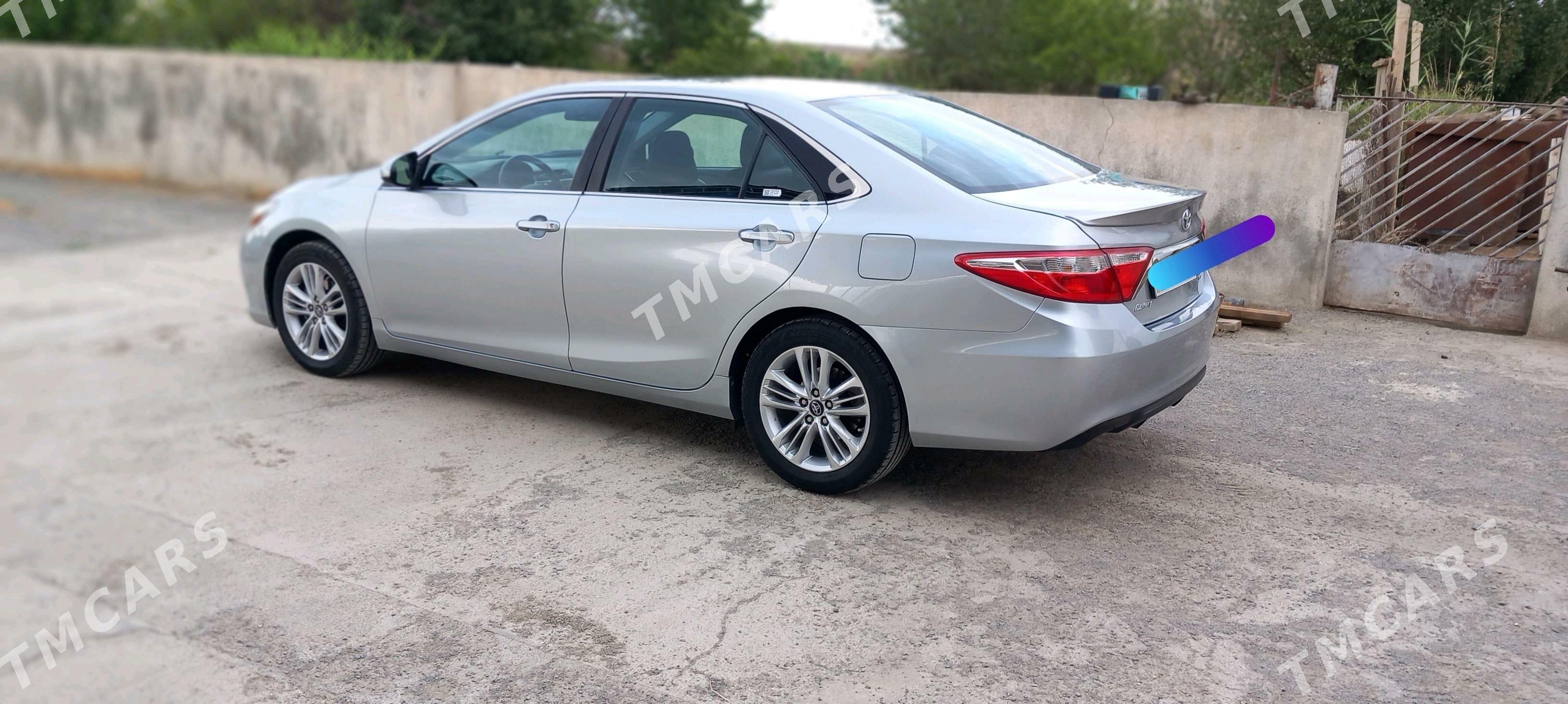 Toyota Camry 2016 - 250 000 TMT - Бахарден - img 5