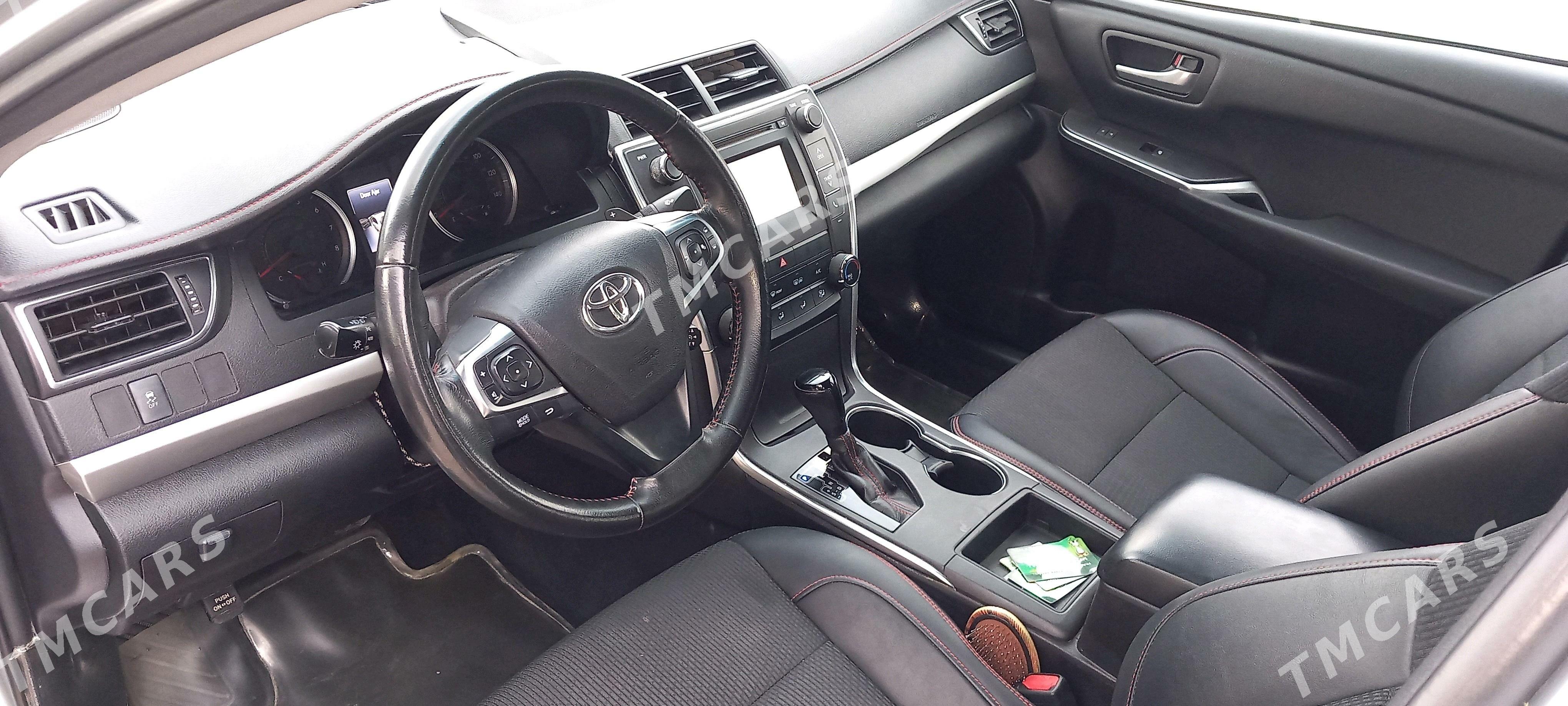 Toyota Camry 2016 - 250 000 TMT - Бахарден - img 7