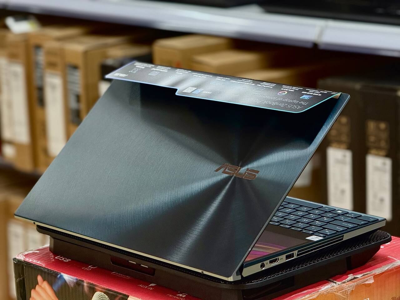 Zenbook Pro Duo/RTX2060/32GB - Aşgabat - img 5